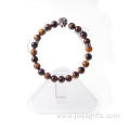 Beaded Bracelet Healing Stone Tiger's Eye Beads